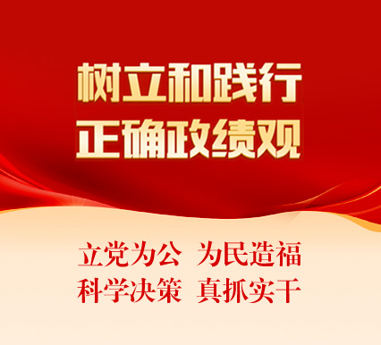 樹立和踐行正確政績觀